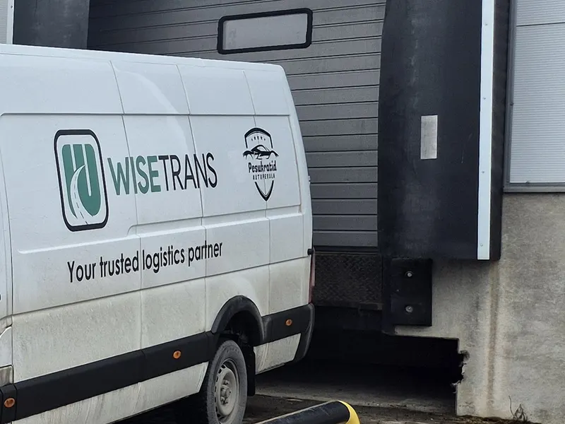 WiseTransi kaubik lao laadimisuksel