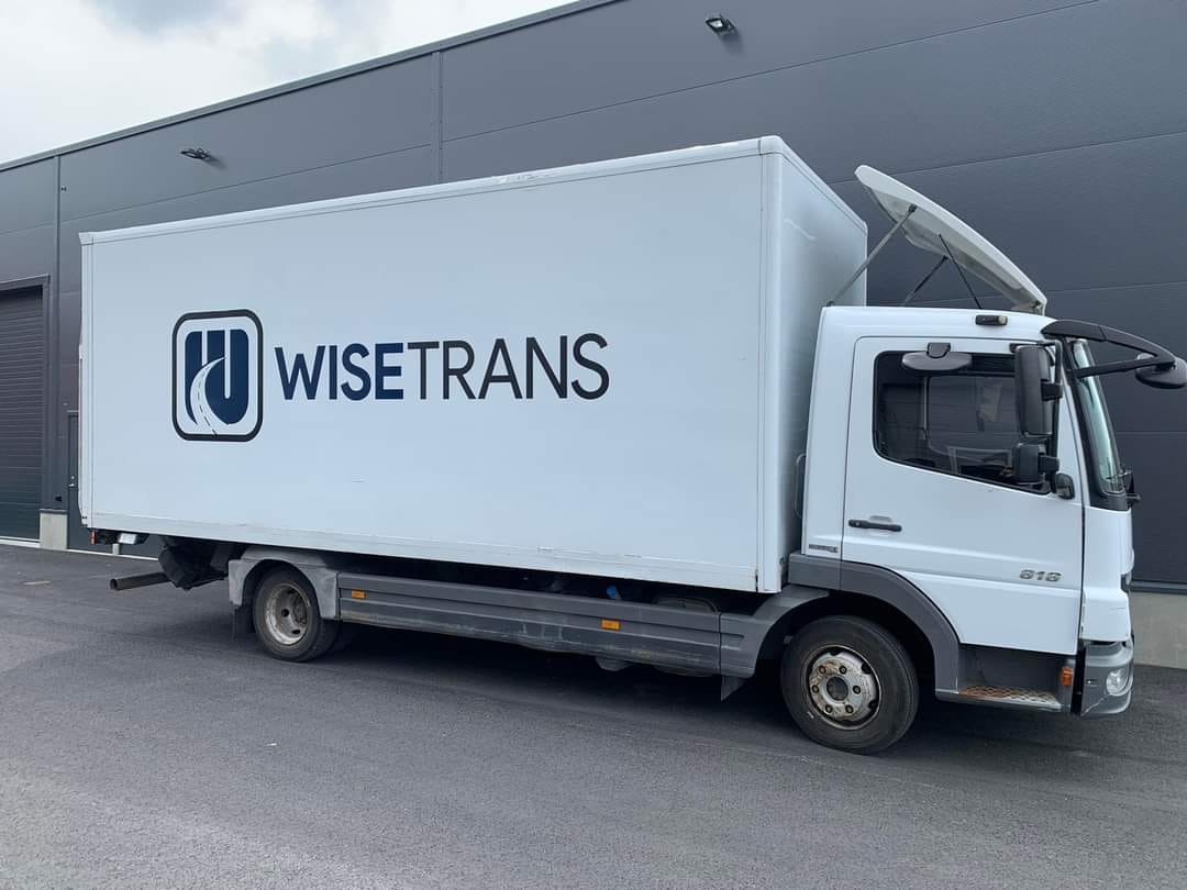Esileht - Wisetrans transporditeenused