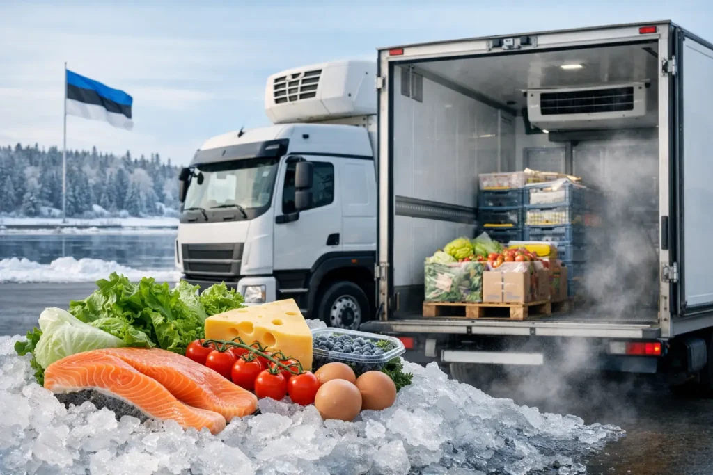 Külmkaubavedu toidukaupadele Eestis