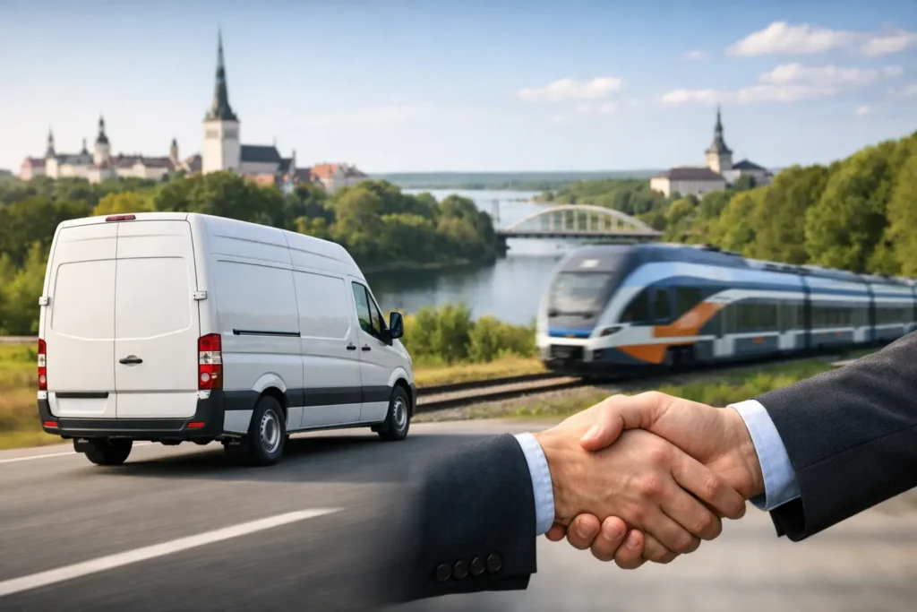Tallinn Tartu liinivedu ettevõtetele