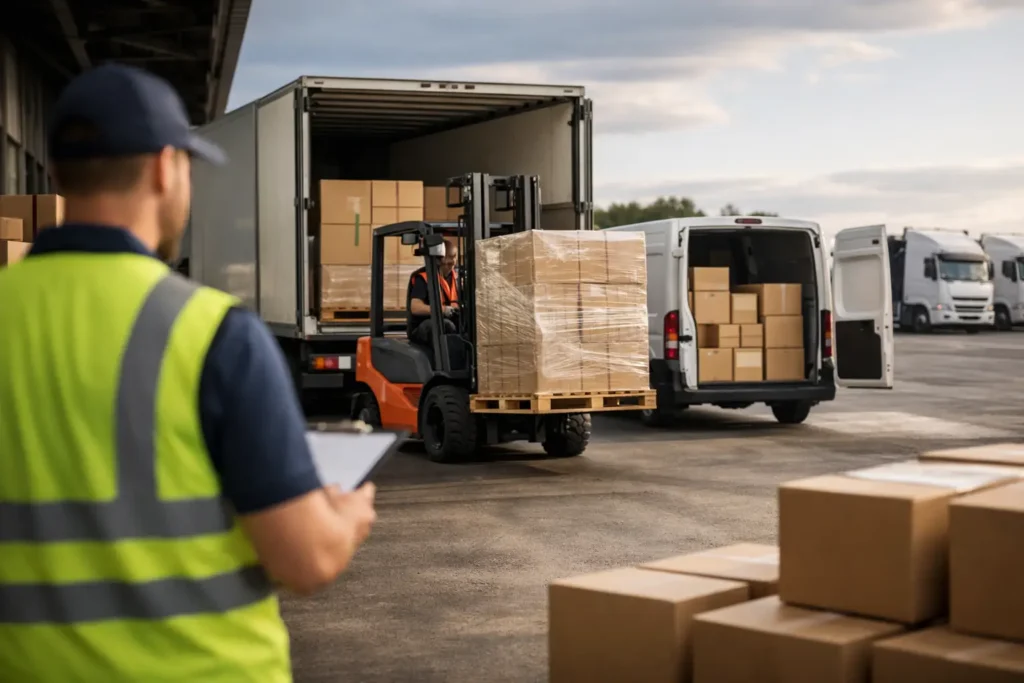Jaotuslogistika teenuse täielik juhend