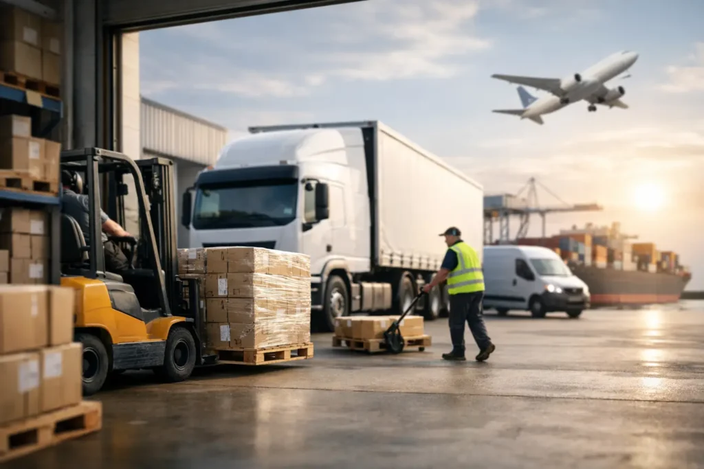 Kuidas ühendada ladu ja transport õigesti