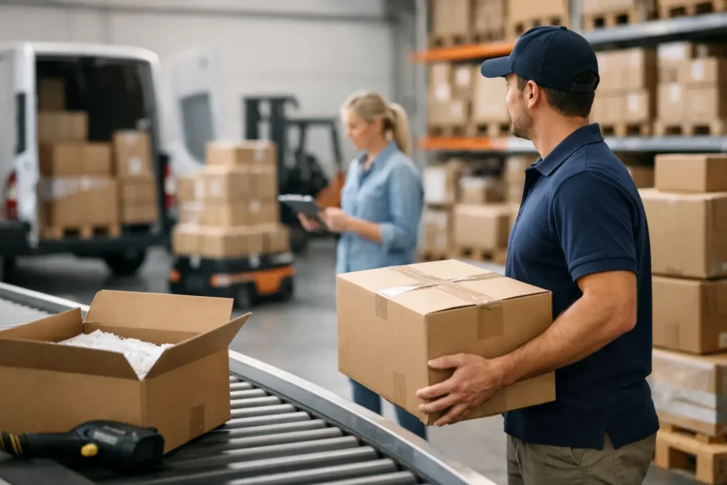 Tellimuste täitmise logistika ettevõttele