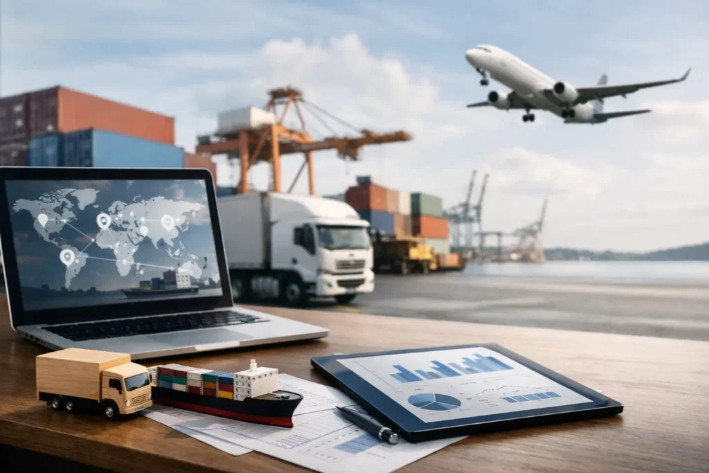 Eesti B2B logistika trendid ettevõtetele