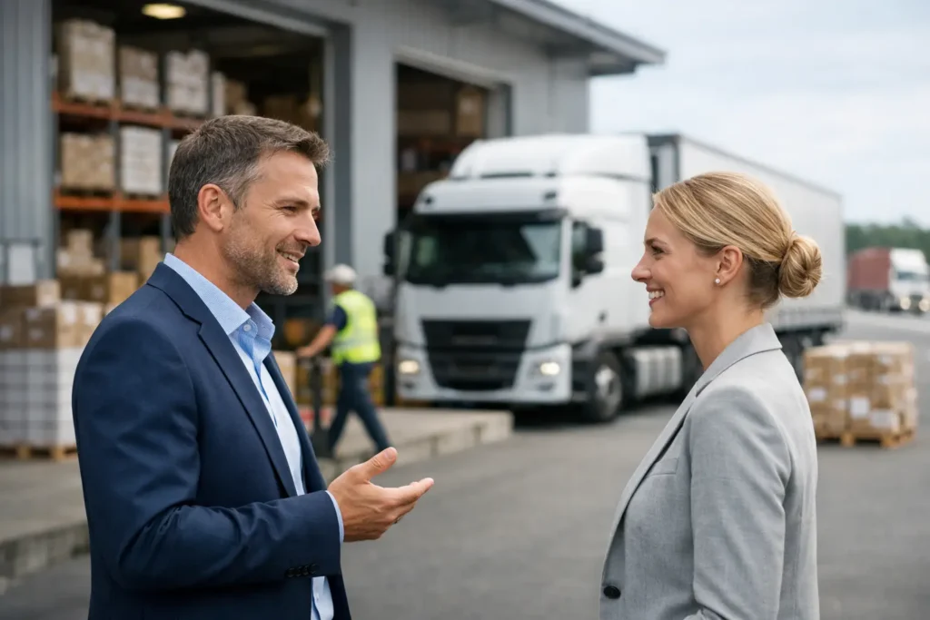 Kas üks partner saab ladu ja vedu?