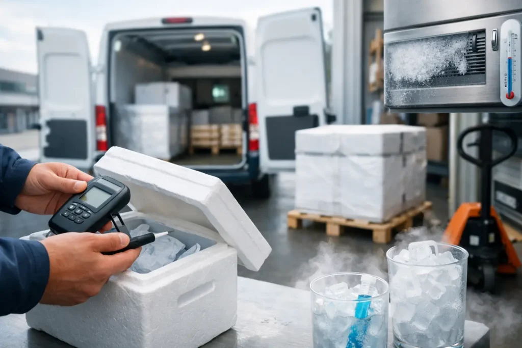 Temperatuuritundliku logistika juhend ettevõttele