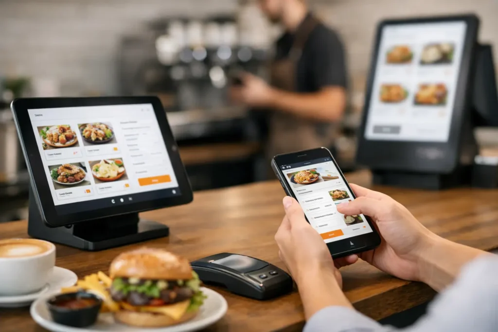 Digitaalse tellimiskeskuse tarkvara ülevaade