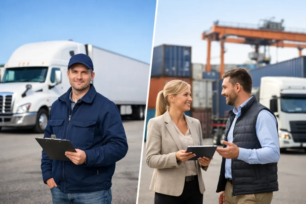 Oma veokid vs logistikapartner: kumb sobib?