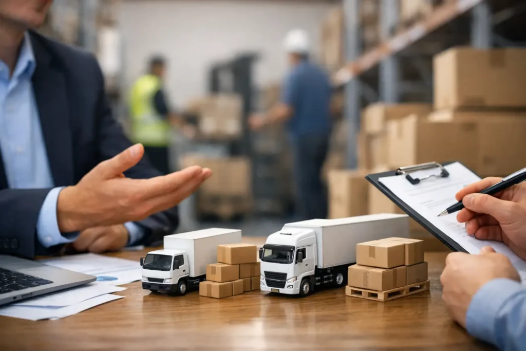 Outsourcitud logistika ettevõttele - millal tasub?