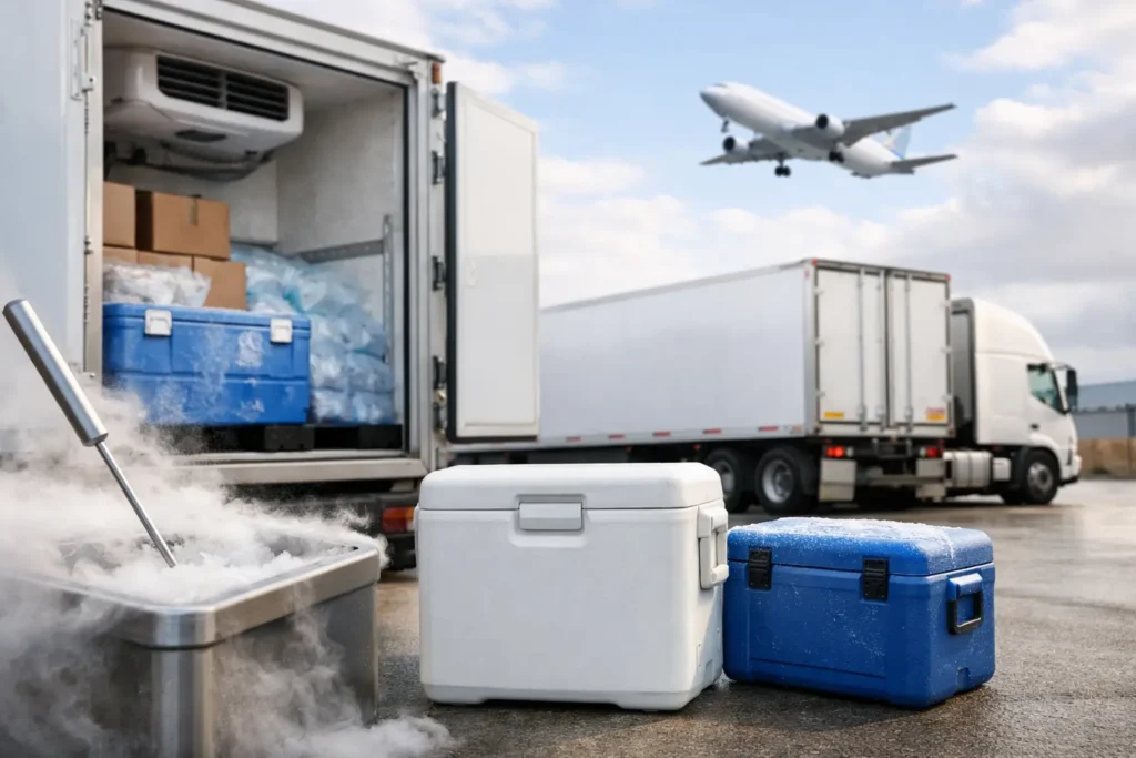 Temperatuurikontrollitud transpordi ülevaade