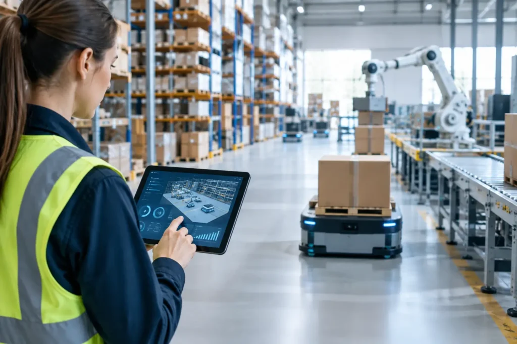 Logistika automatiseerimise trendid Eestis
